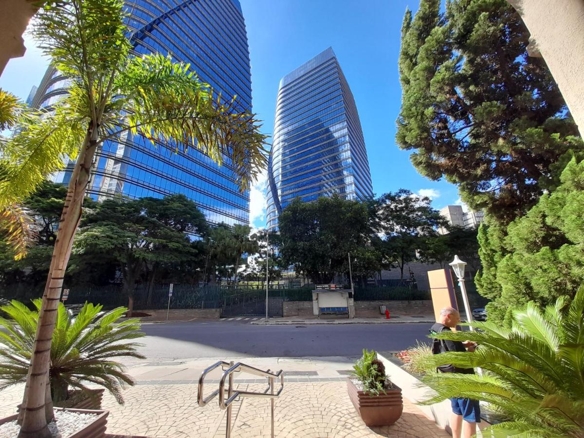 Flat Incrivel Proximo Shoppings Jk E Vila Olimpia 圣保罗 外观 照片