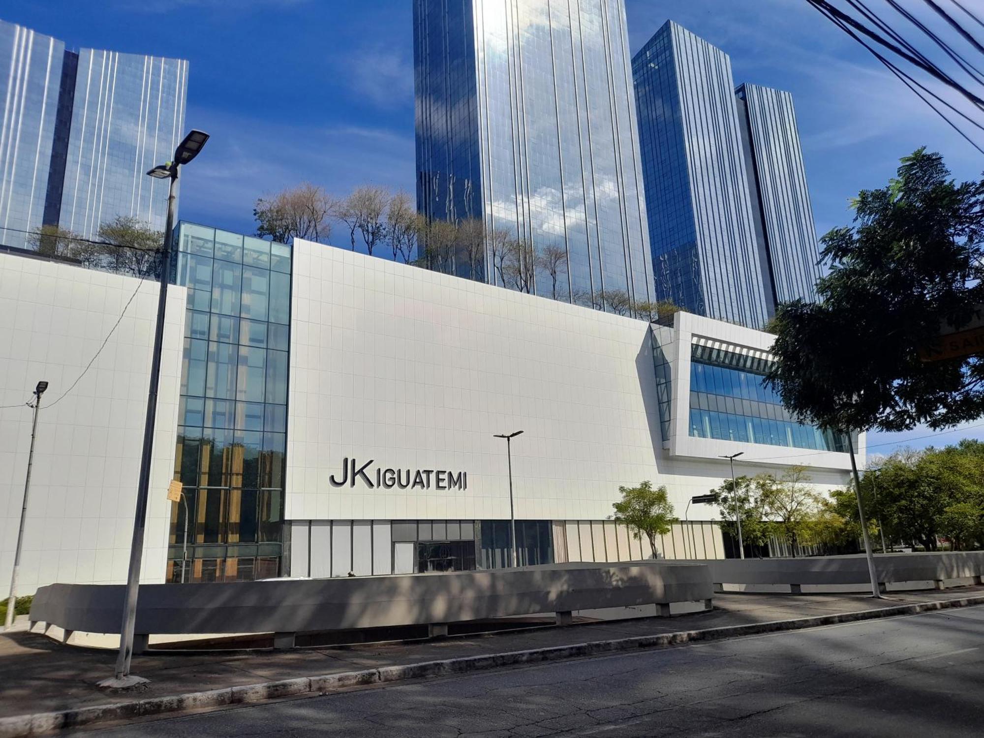 Flat Incrivel Proximo Shoppings Jk E Vila Olimpia 圣保罗 外观 照片