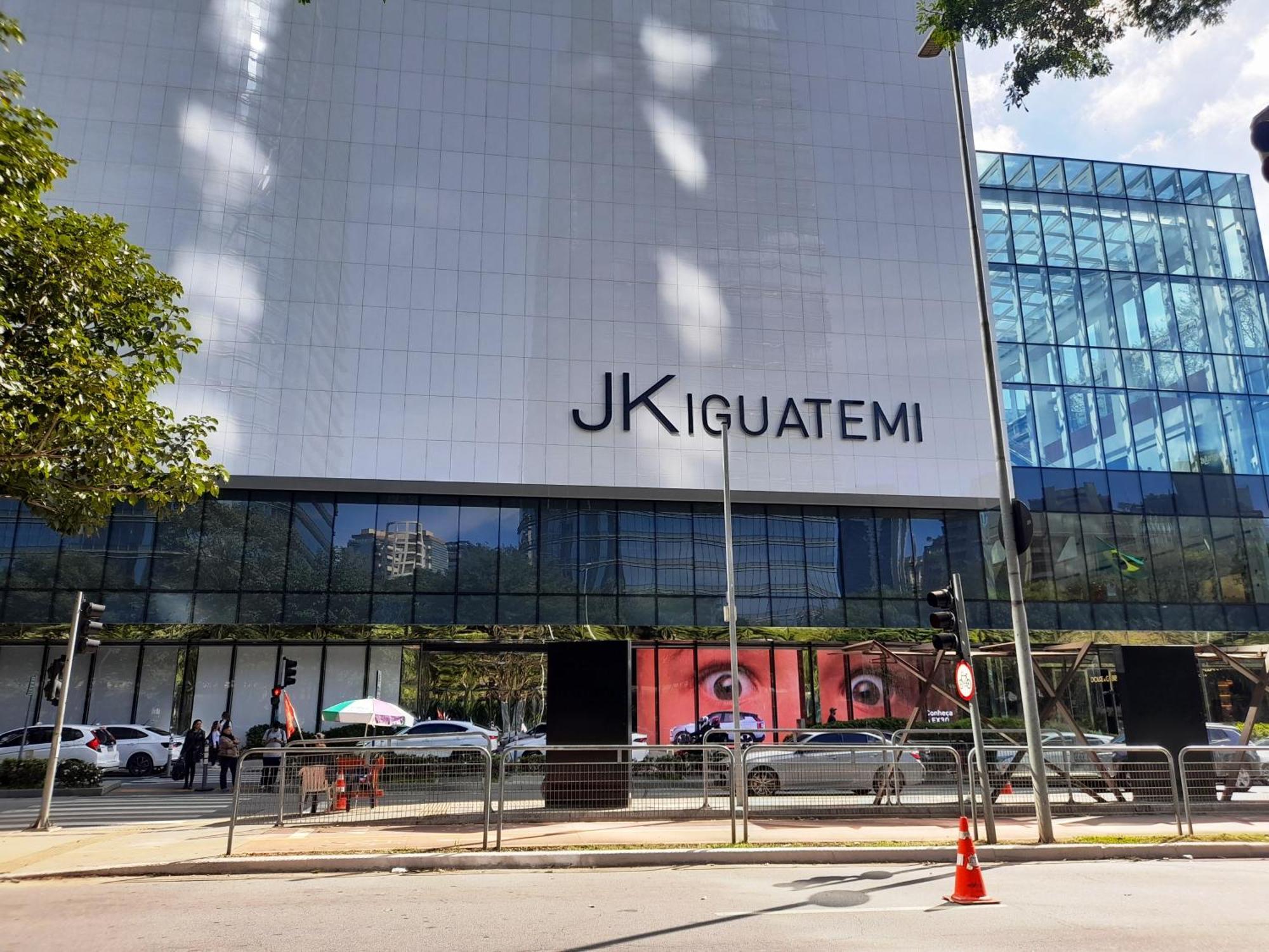 Flat Incrivel Proximo Shoppings Jk E Vila Olimpia 圣保罗 外观 照片